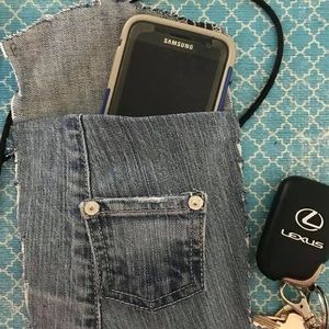 Handmade Eco- friendly denim purses